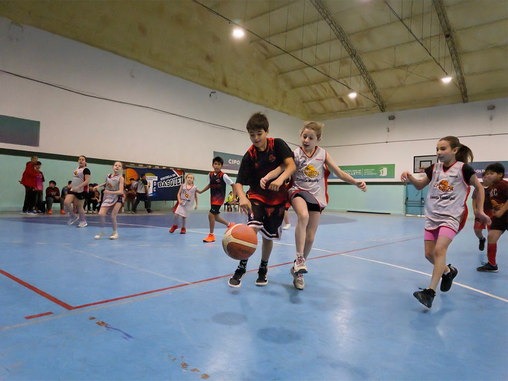 Cipolletti Sede del Encuentro Regional de Mini Básquet del que Participarán más de 350 Chicos