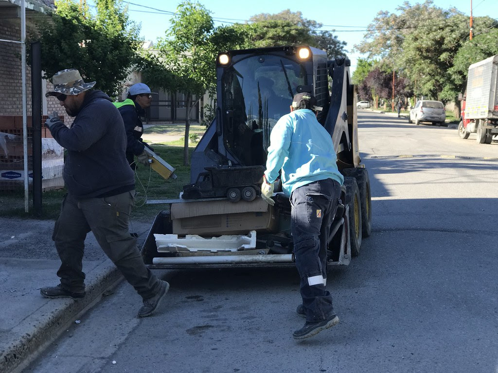 Cipo Limpia en Barrio el Espejo y Nueva Fecha en el Distrito Vecinal Noreste