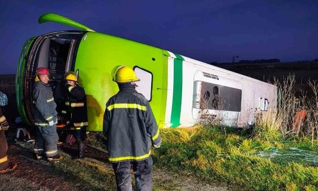 Vuelvo fatal en General La Madrid