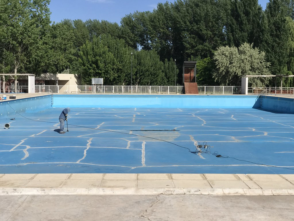 Municipio Acondiciona el Natatorio Municipal de Cara a la Temporada Estival 2026