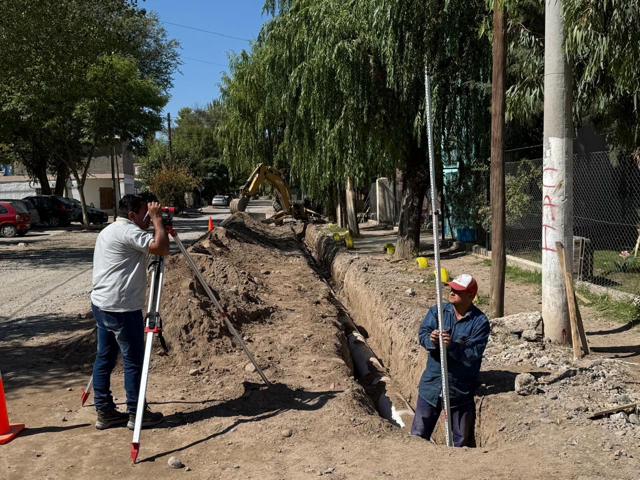 Neuquén capital suma 50 cuadras de pavimento en Los Pumitas