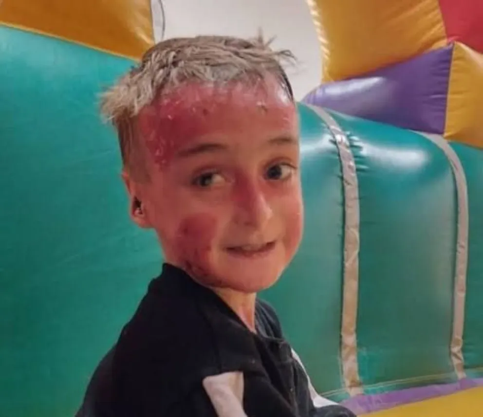 Rifa solidaria para ayudar a Noah, un pequeño de Cipolletti que debe viajar al Garrahan