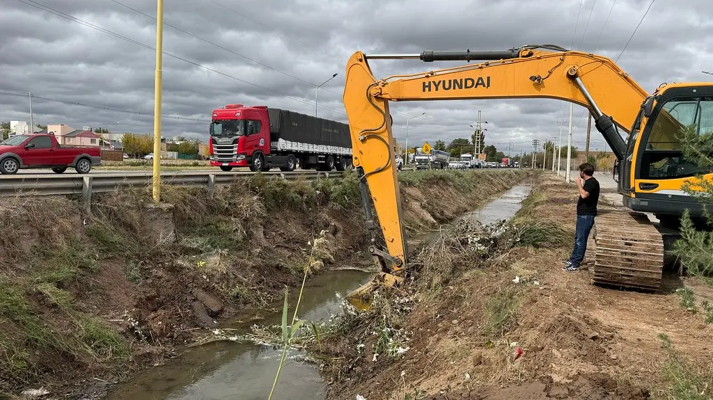 Invitan a Consulta Significativa por obras pluviales en Cipolletti