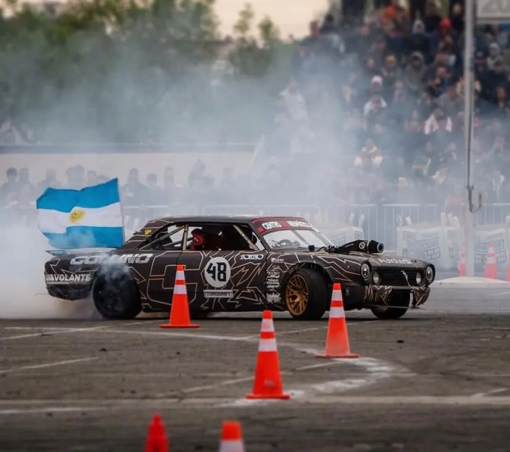 Nitro Show Tour: la competencia de derrapes llega al Kartódromo de la Isla Jordán...