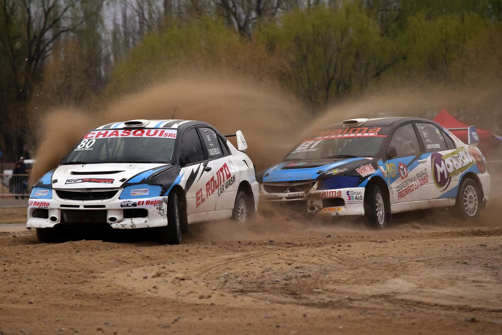Lanzamiento del Rally ciudad de Cipolletti