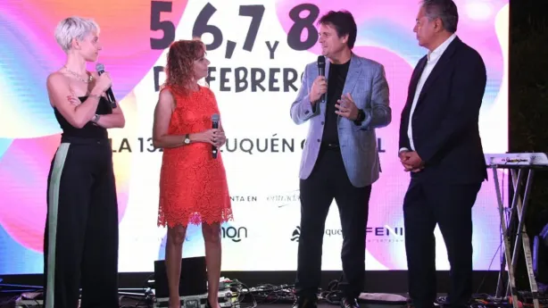 Grilla confirmada y proyección internacional: quiénes estarán en la Fiesta de la Confluencia 2026