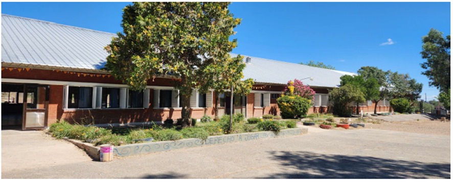 Diciembre: obras en escuelas de Cipolletti, Cinco Saltos y Catriel