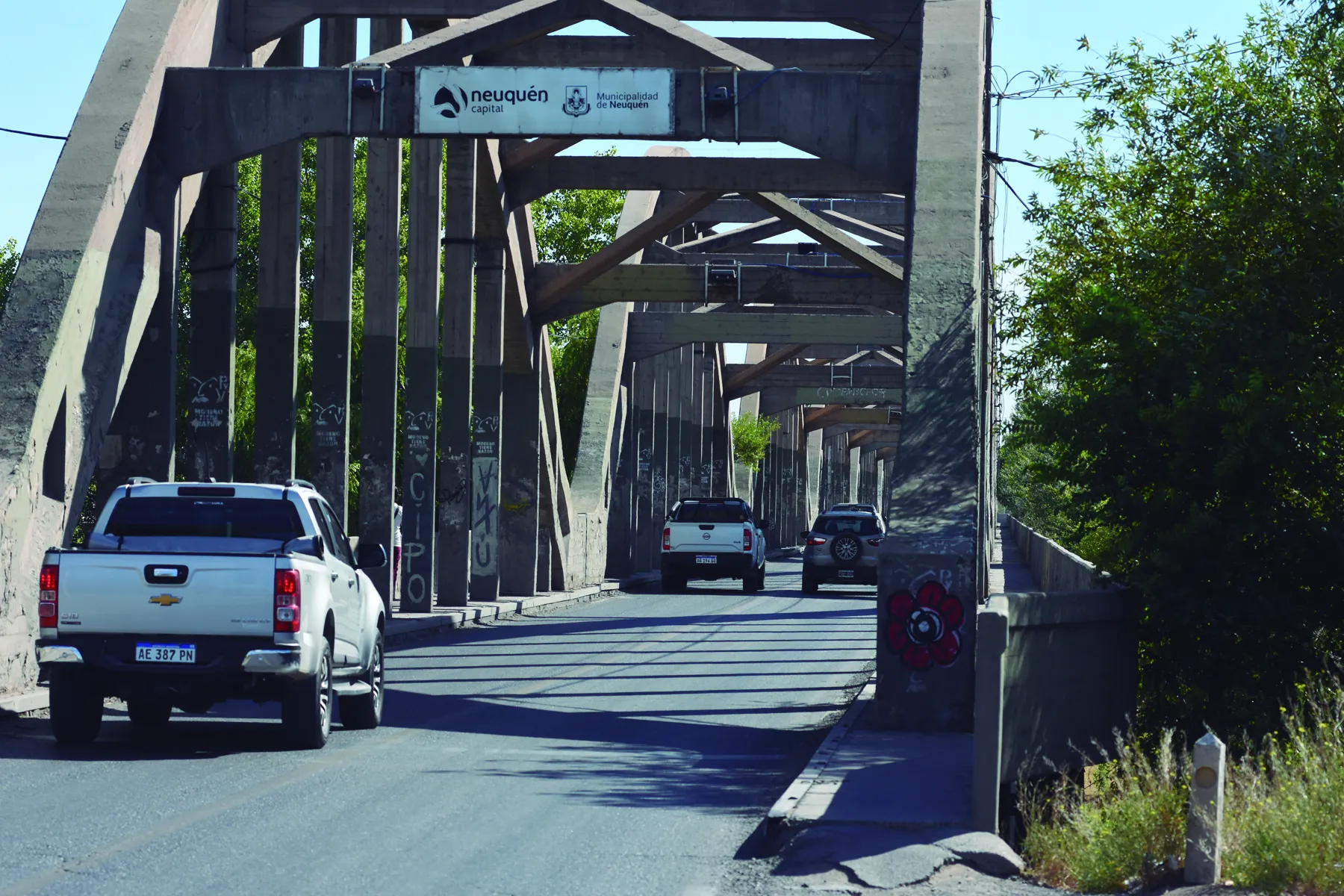 Para Hoy en los Puentes  Cipolletti- Neuquén