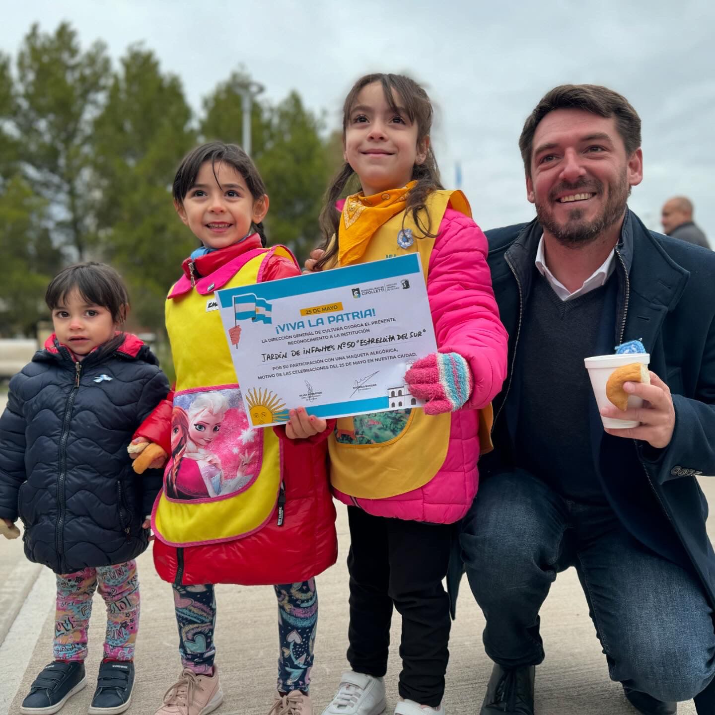 Buteler con Imagen Historica en Cipolletti.