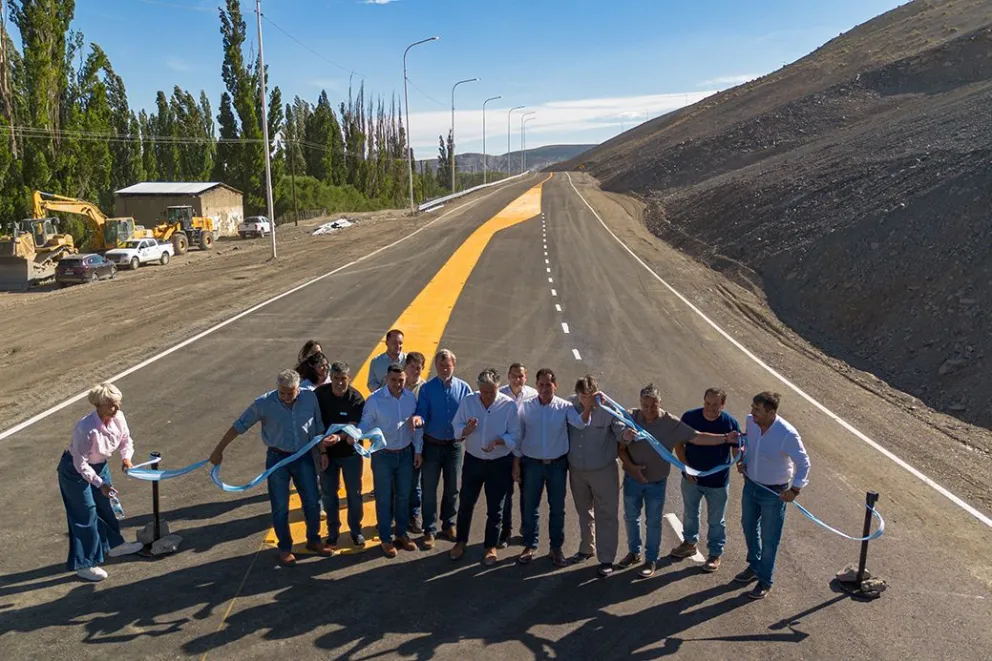 Tras un derrumbe, reabrieron un tramo de una ruta clave para el Norte neuquino