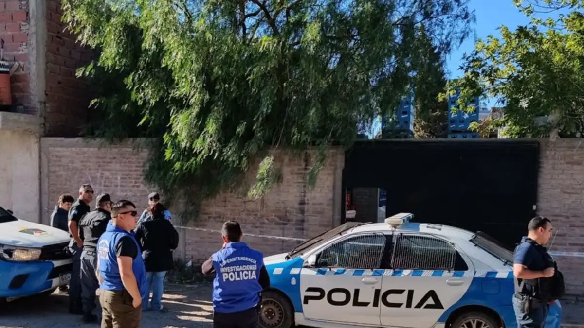 Un robo frustrado que terminó en muerte: misterio en un depósito del oeste neuquino
