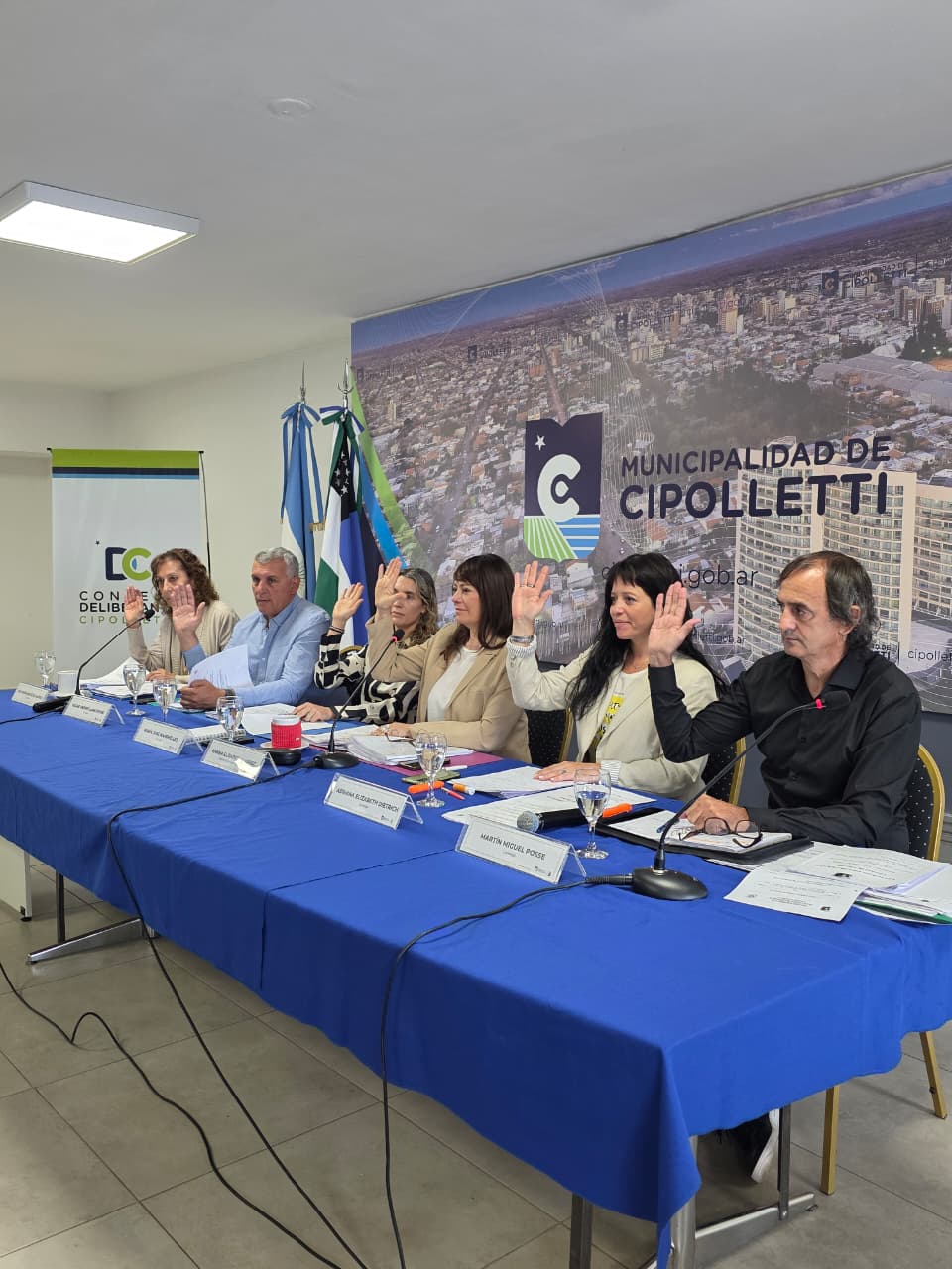 Transporte, tarifas y obras en Cipolletti: las decisiones económicas que tomó el Concejo Deliberante