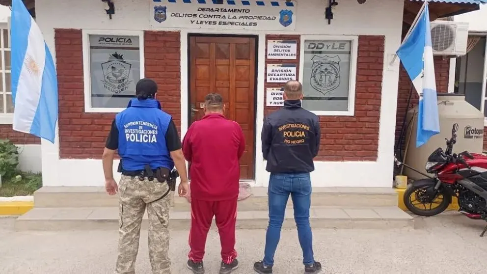Detienen al autor del robo a una financiera de Cipolletti