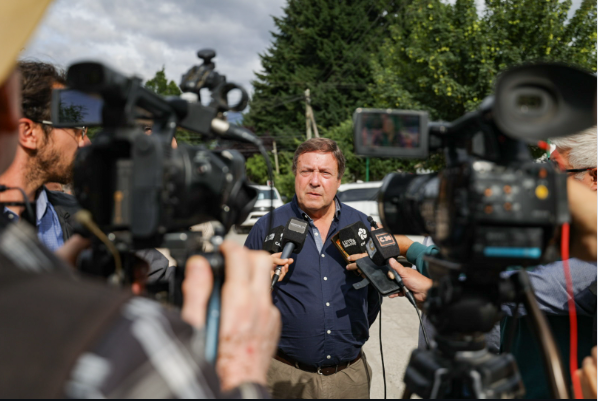 Incendios 2026: Alberto Weretilneck pidió cuidar el agua y prohibir el fuego