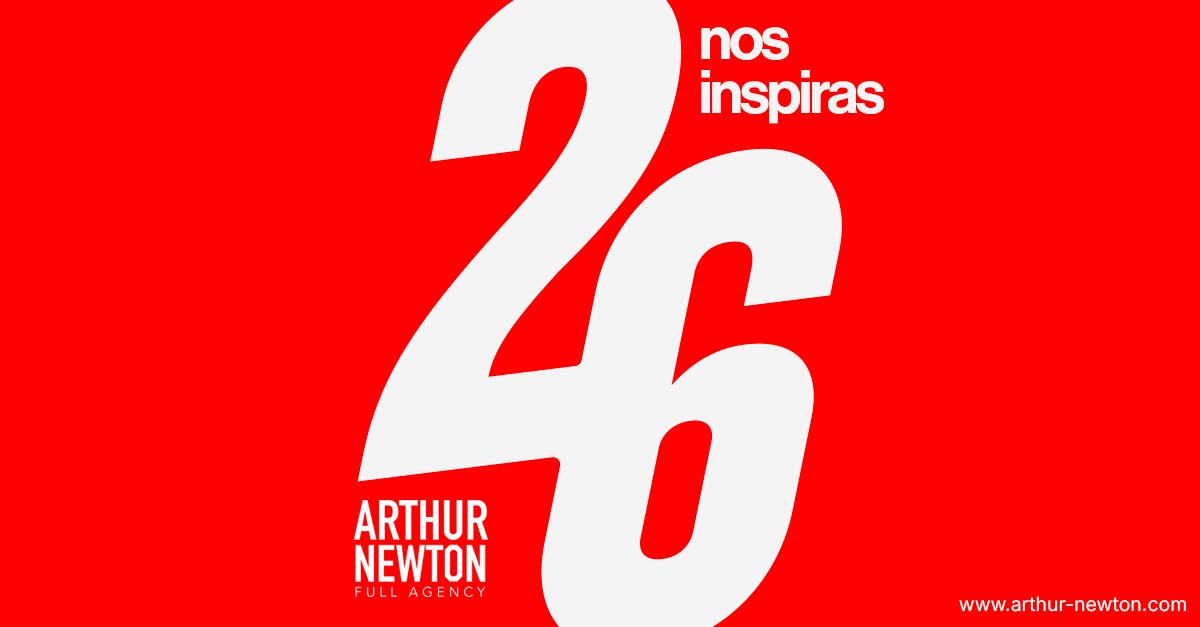 25 años creando marcas desde el territorio: el año clave de Arthur Newton