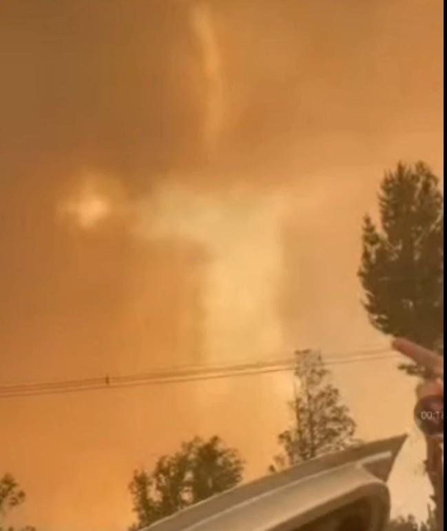 El Testimonio Desgarrador de los Vecinos Rodeados por el Fuego en la Patagonia