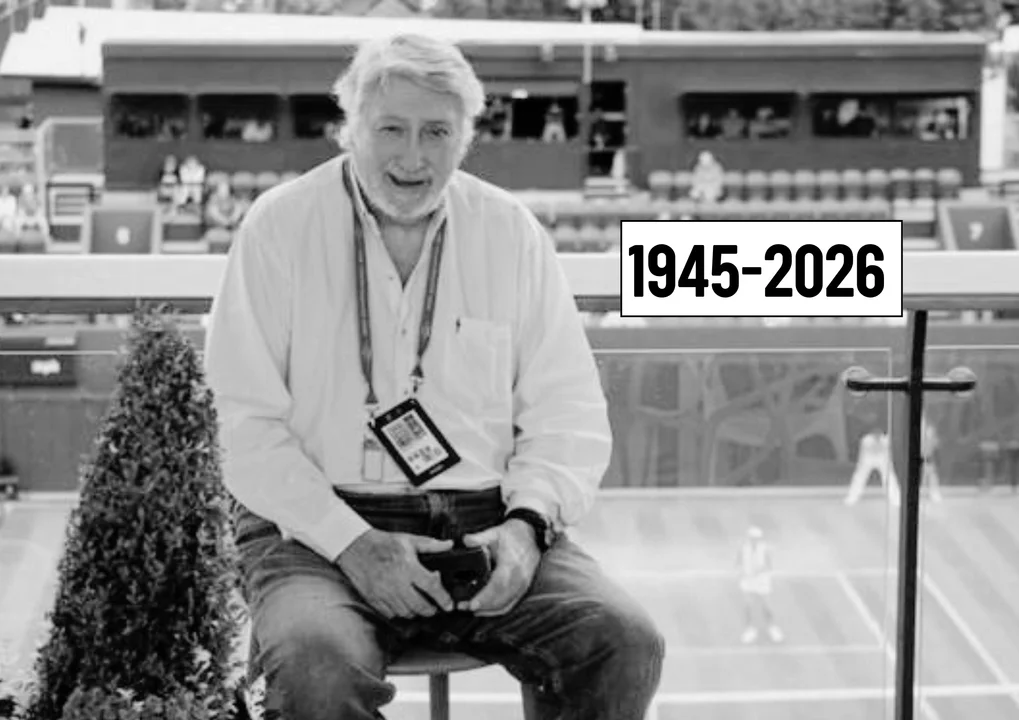 Murió el periodista Guillermo Salatino: el momento que la voz histórica del tenis argentino sonó en FM Master