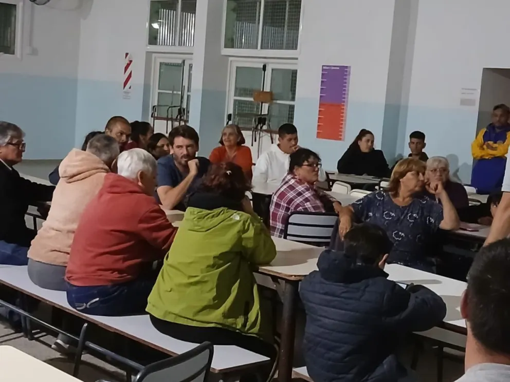 Comienza la obra de regularización eléctrica en el barrio Martín Fierro