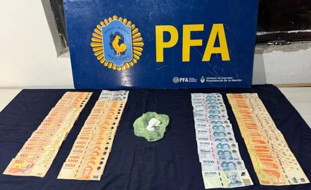 Allanaron una vivienda donde comercializaban droga en Balsa Las Perlas