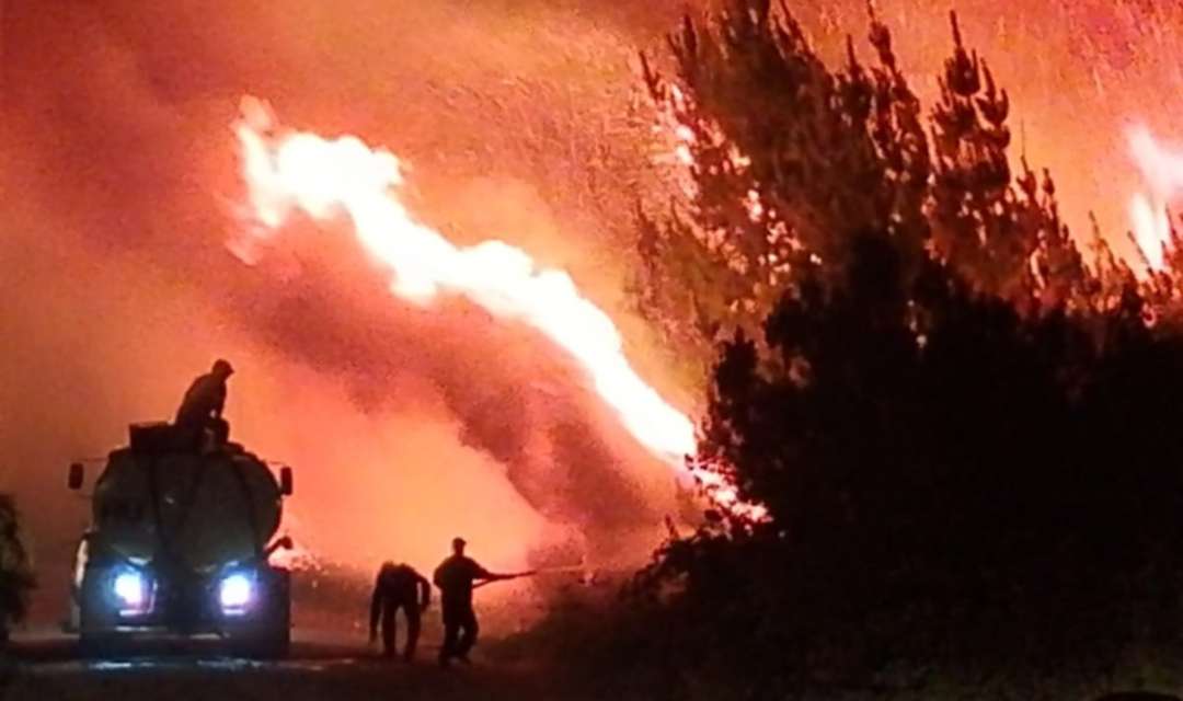 Incendios en la Patagonia: el reclamo de gobernadores fuerza al Gobierno a redefinir su agenda