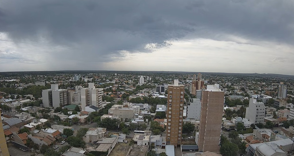 Alerta Amarilla por Tormenta Eléctrica, Lluvia y Granizo en la Región