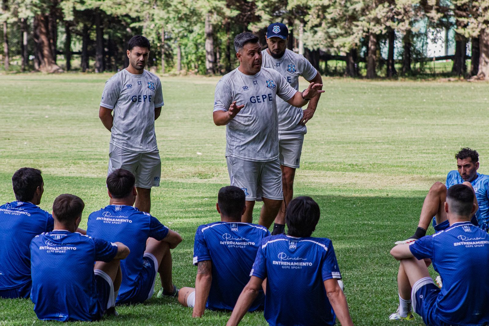 Dos torneos, un objetivo: Deportivo Rincón ya apunta a Copa Argentina y Federal A 2026