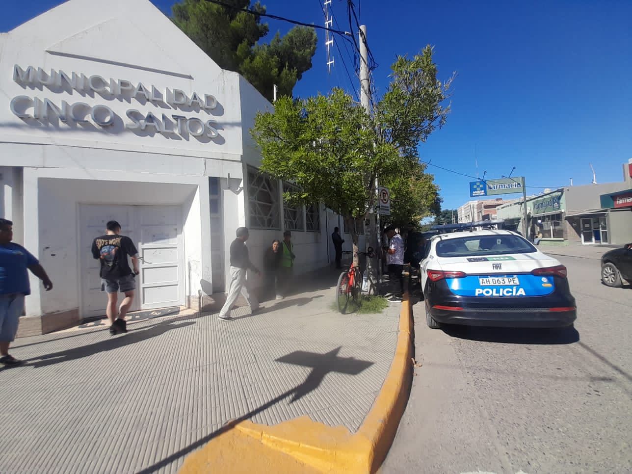 Allanamiento en la Municipalidad de Cinco Saltos