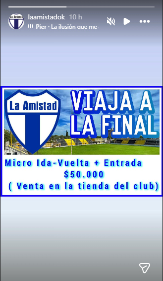 La Amistad prepara todo para ir por el sueño del Federal A ante FADep