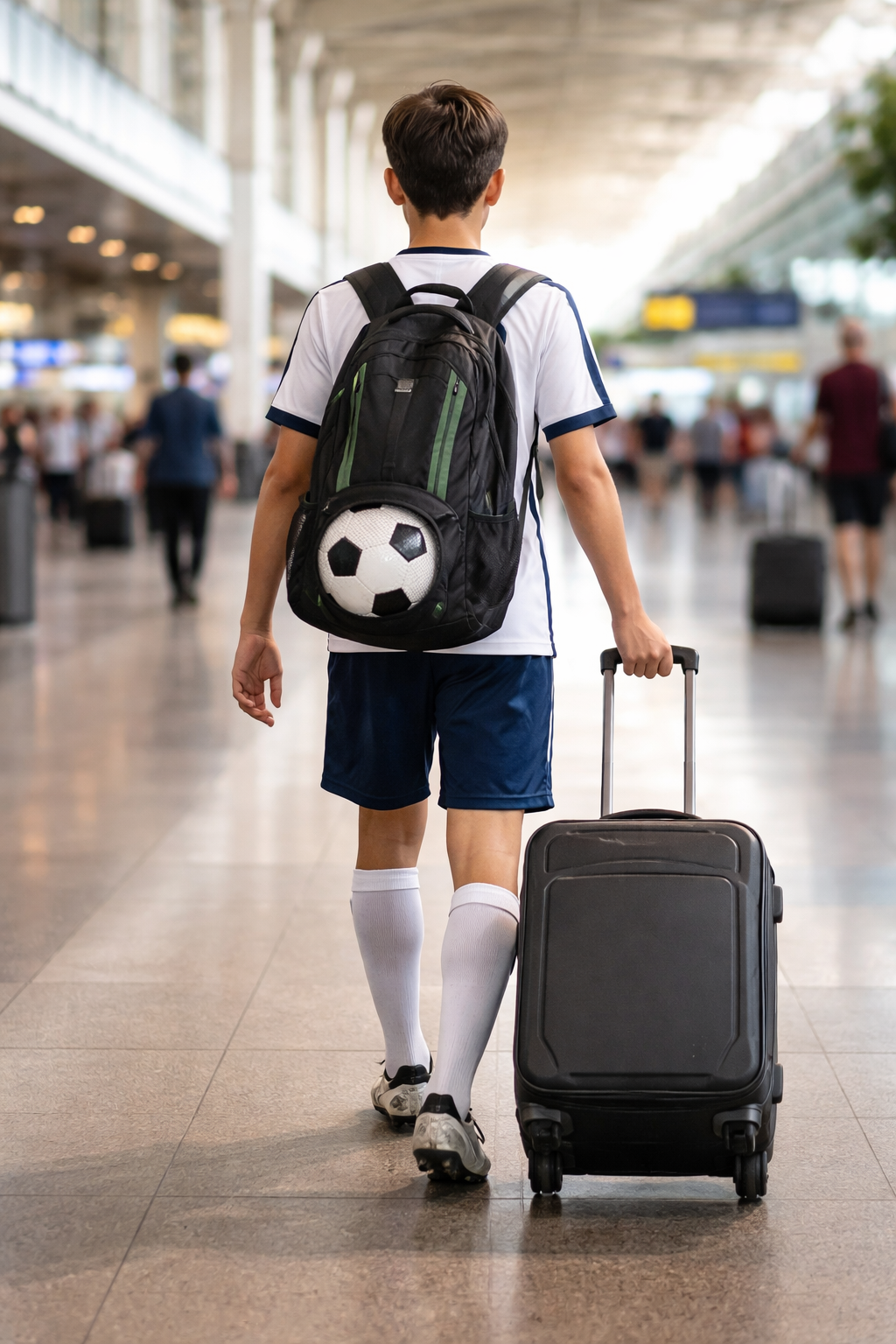 Le cerraron la puerta a un adolescente roquense para jugar un torneo en Chile, pero la Justicia abrió otra