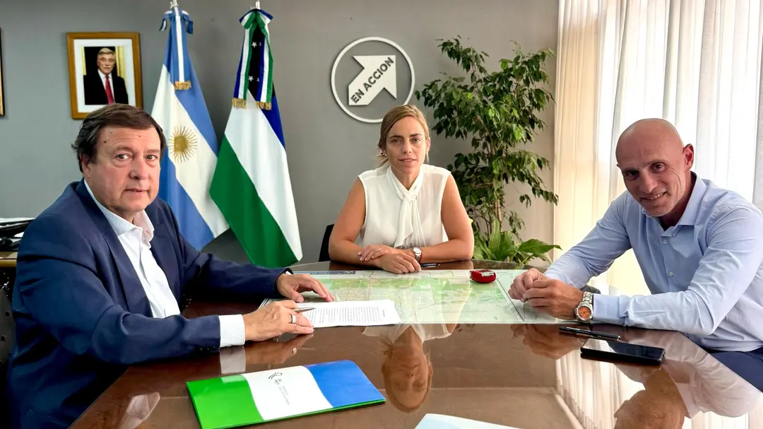 Río Negro culminará una obra de agua paralizada por Nación en Roca