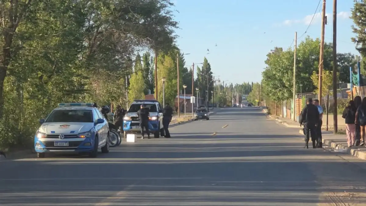 Tras varios días internado, murió un adolescente de 14 años que fue baleado en Cutral Co