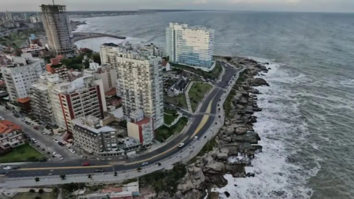 Sismo 4,9 frente a la Costa Atlántica: fue leve y sin daños