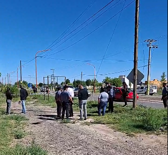 Hallaron cadáver en canal sobre Ruta 65 en Fernández Oro: qué se sabe