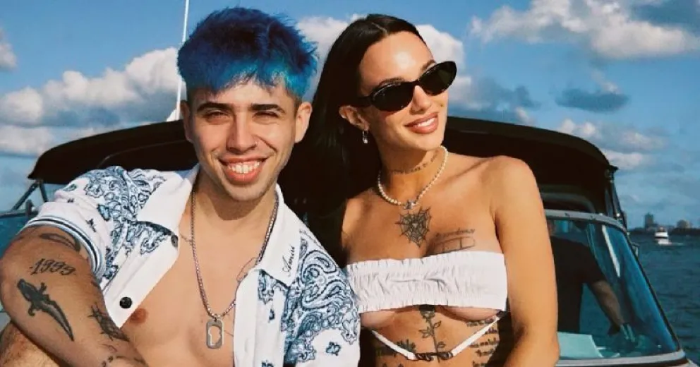 La condición que puso La Joaqui para aceptar casarse con Luck Ra