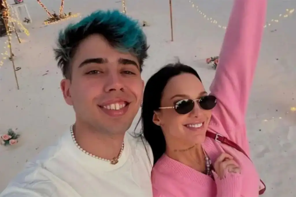 La condición que puso La Joaqui para aceptar casarse con Luck Ra