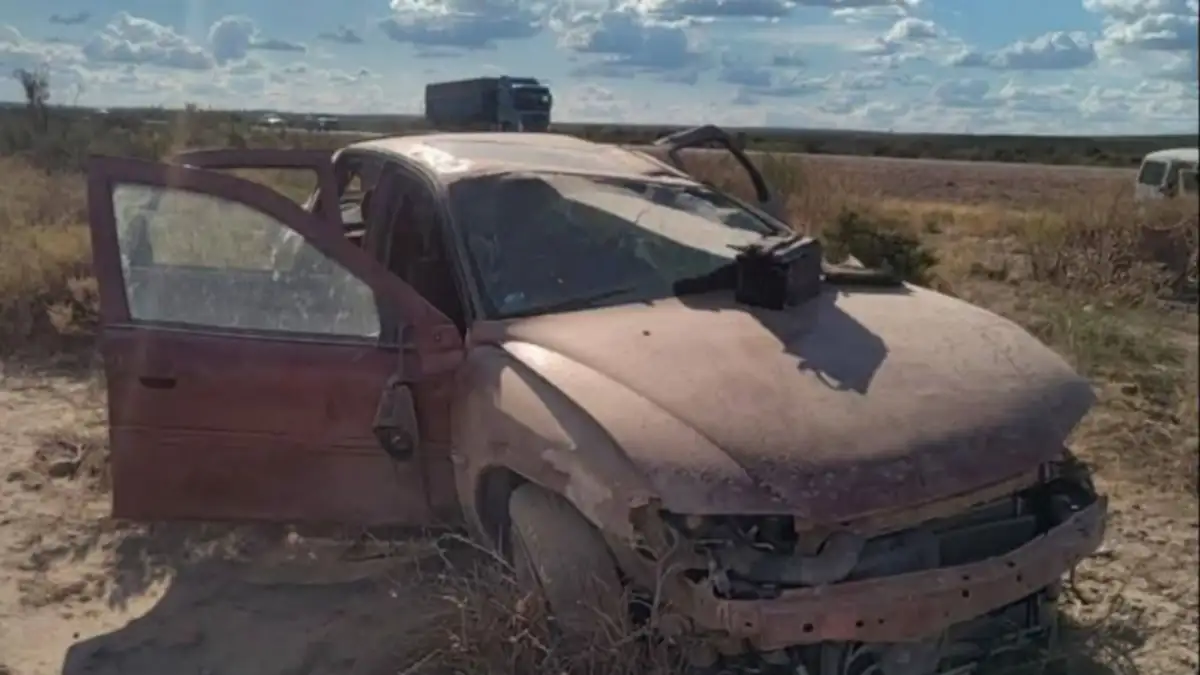 Tres mujeres heridas luego de volcar en Choele Choel