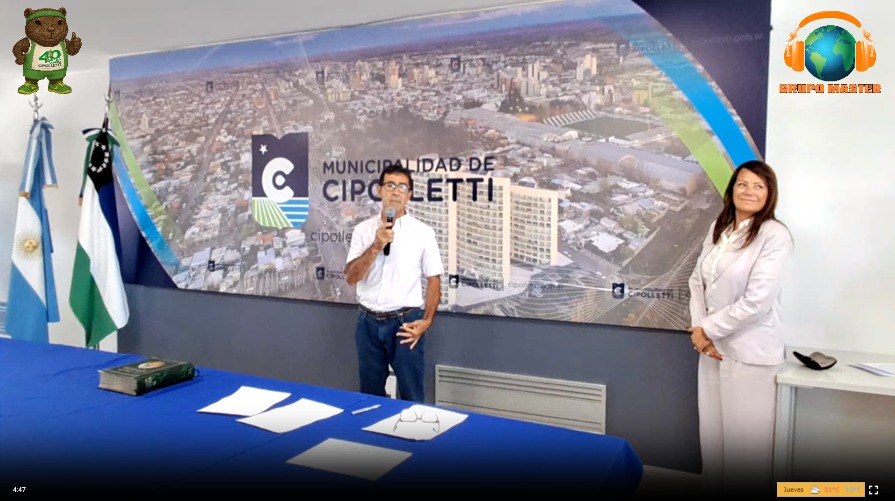 Docente jubilado: quién es Héctor Sepúlveda, el nuevo concejal que asumió en Cipolletti