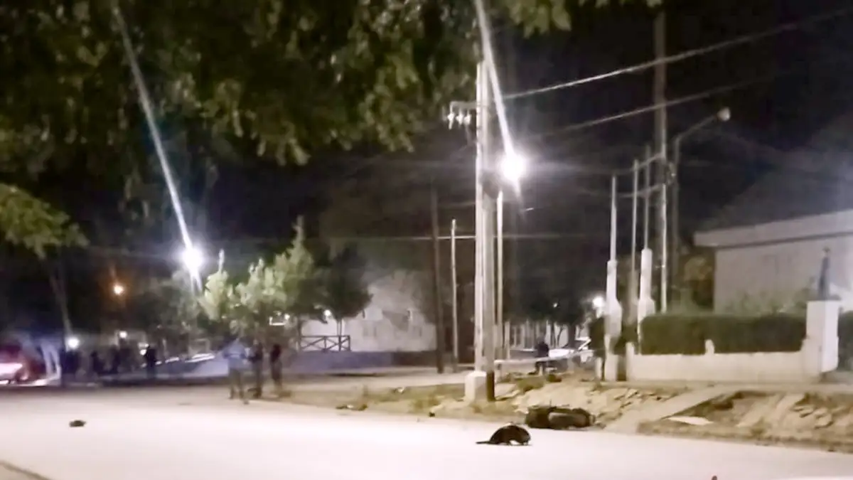 Un adolescente muerto tras un choque entre 2 motos en Mariano Moreno