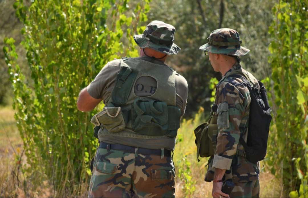 Lamarque: así son los trabajos de búsqueda de Kevin Hernández