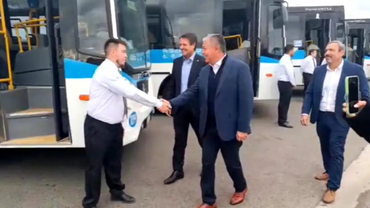 Neuquén suma 36 colectivos 0 km y amplía el servicio nocturno