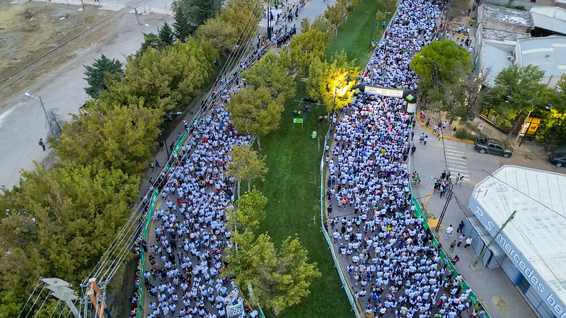 Récord y actividades para todos los gustos: lo que dejó la 40° Corrida de Cipolletti
