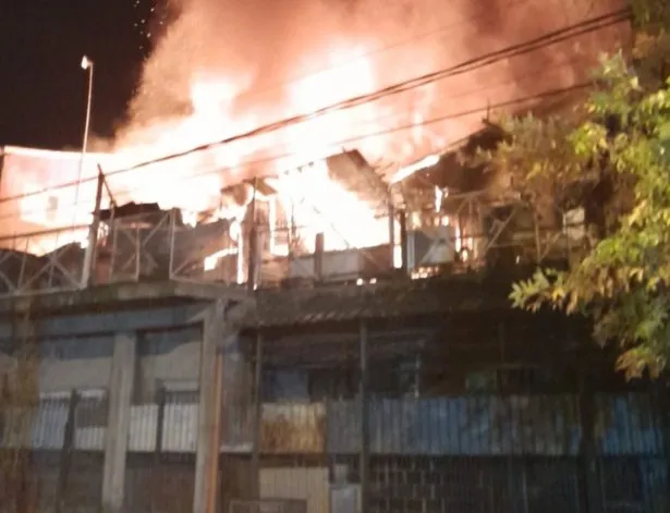 Trágico incendio en la madrugada: murieron tres nenes de 4, 9 y 11 años