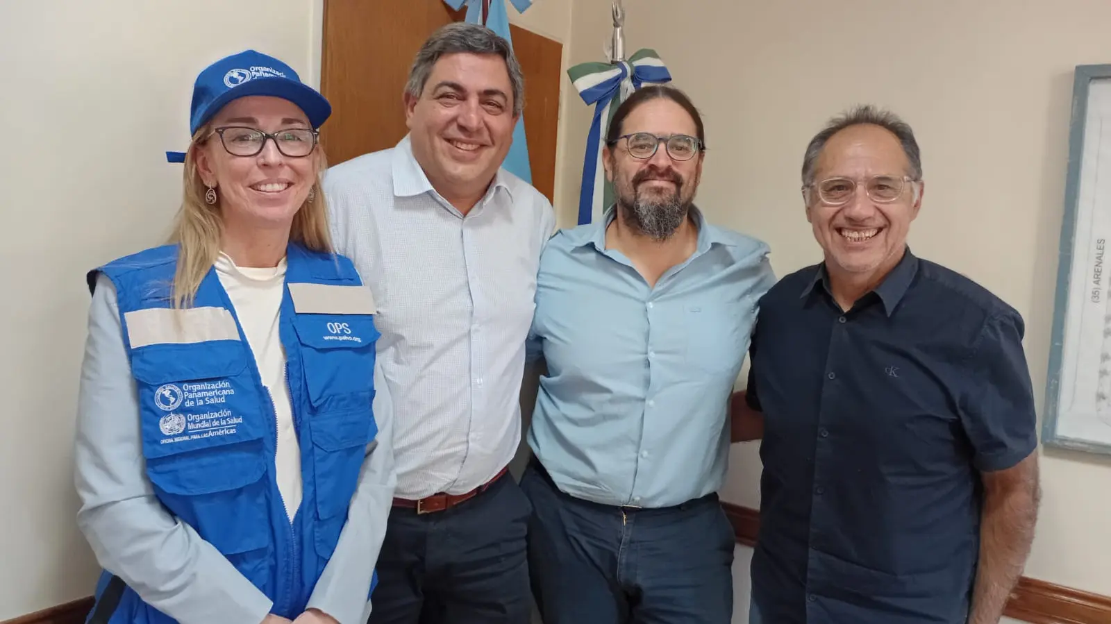 Alianza estratégica: Río Negro, Neuquén y OPS fortalecen la salud regional