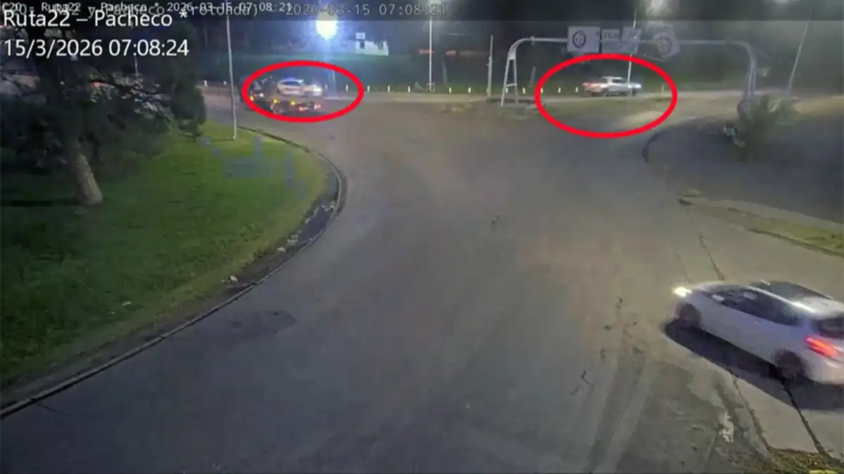 Persecución de madrugada en Cipolletti: manejaba borracho y huyó por Ruta 151