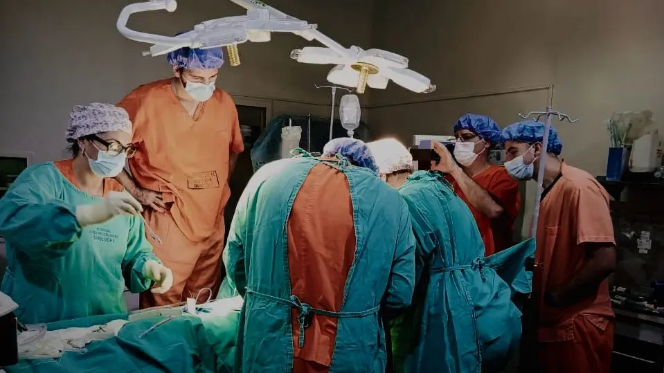 Hospital de Bariloche: Nuevo operativo de donación de órganos