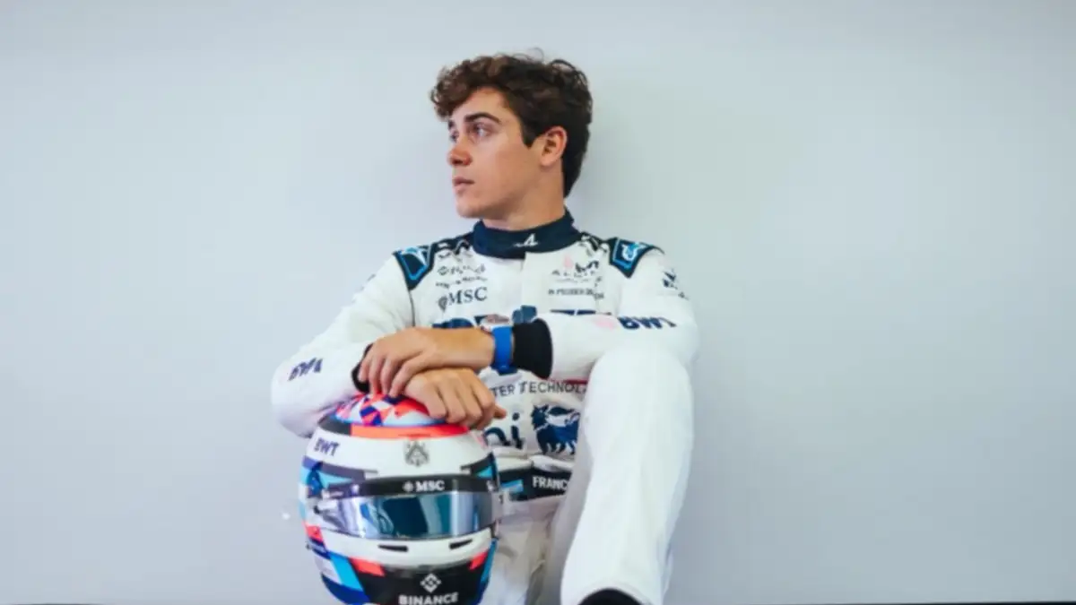 Un medio cuestionó el punto que sumó Colapinto en China