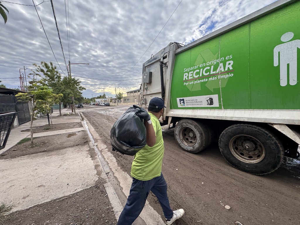 Cómo funcionarán la recolección de residuos y el cementerio durante los feriados