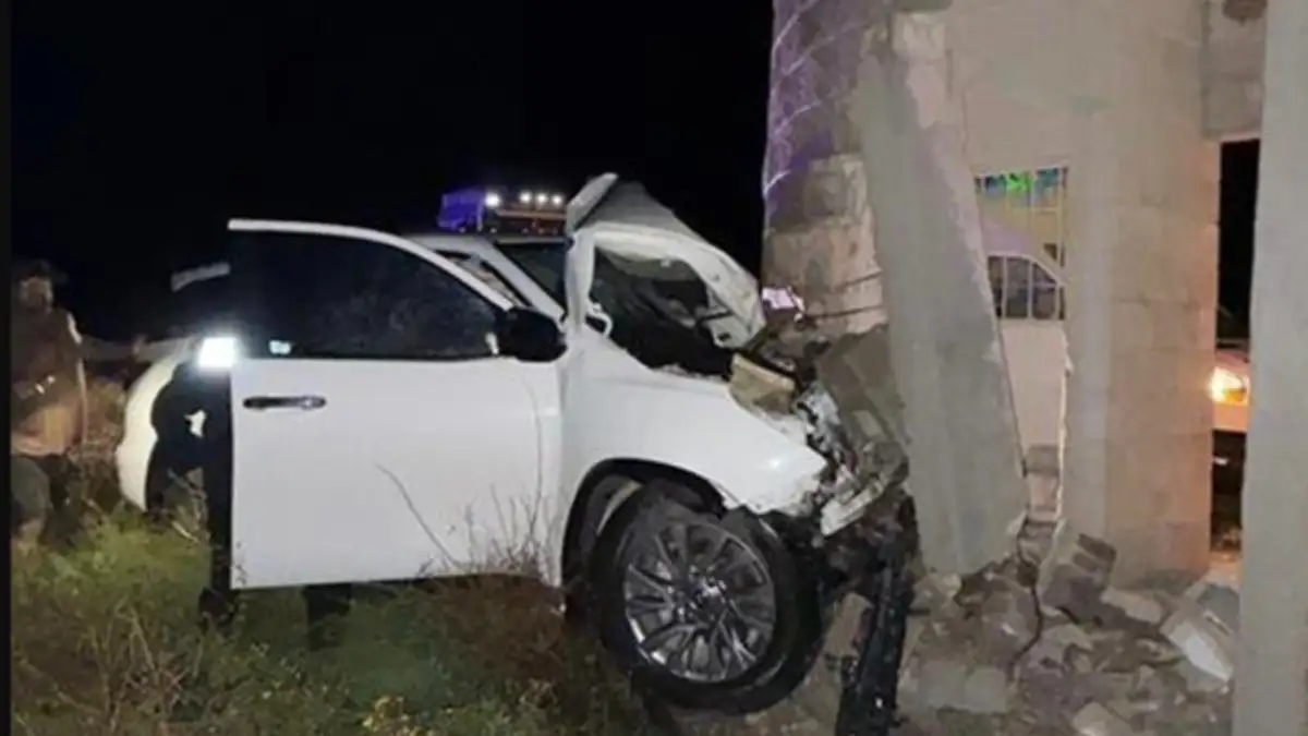 Tragedia en Ruta 55: cipoleño murió al impactar su Hilux SW4 en límite provincial