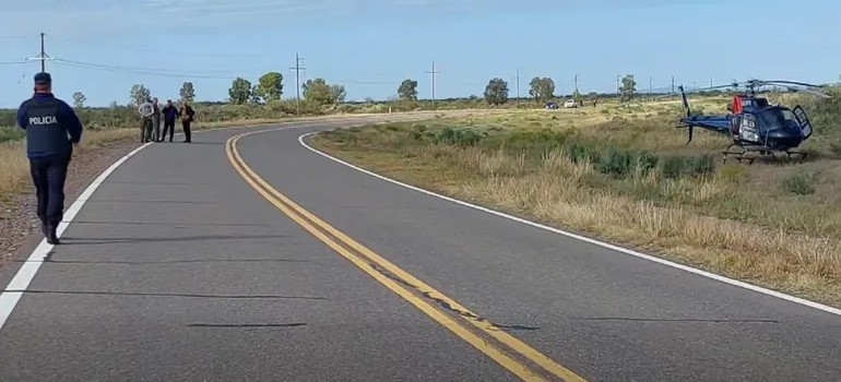 Trágico desenlace en Cinco Saltos: apareció muerto el hombre que había salido en moto