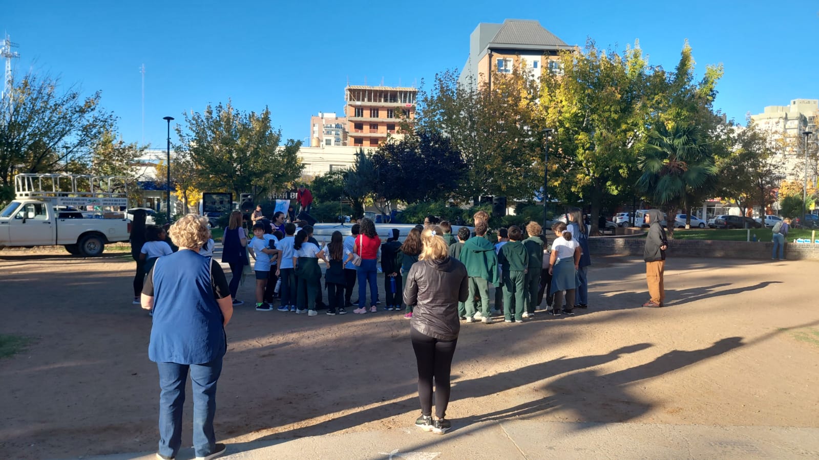 Semana del Agua: entre juegos y cuentos, así enseñan a cuidar el agua en Cipolletti
